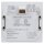 Jung Home Tastdimmer 1723NE Nebenstelle + BTAS17101WW Wippe Alpinweiß Serie AS