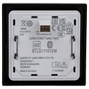 Jung Home Tastdimmer 1723NE Nebenstelle + BTLS17101SW Wippe Schwarz Serie LS