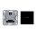 Jung Home Tastdimmer 1723NE Nebenstelle + BTLS17101SW Wippe Schwarz Serie LS