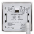 Jung Home Tastdimmer 1723NE Nebenstelle + BTCD17101WW Wippe Alpinweiß Serie CD