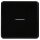 Jung Home Tastdimmer 1723NE Nebenstelle + BTCD17101WW Wippe Schwarz Serie CD