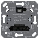 Jung Home Tastdimmer 1711DE Tastdimmer LED + BTA17101WW Wippe Alpinweiß Serie A