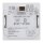 Jung Home Tastdimmer 1711DE Tastdimmer LED + BTA17101WW Wippe Alpinweiß Serie A