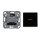 Jung Home Tastdimmer 1711DE Tastdimmer LED + BTA17101SW Wippe Schwarz Serie A