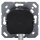 Jung Home Tastdimmer 1711DE Tastdimmer LED + BTA17101SW Wippe Schwarz Serie A