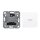 Jung Home Tastdimmer 1711DE Tastdimmer LED /BTAS17101WW Wippe Alpinweiß Serie AS