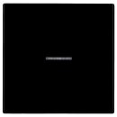 Jung Home Tastdimmer 1711DE Tastdimmer LED + BTLS17101SW Wippe Schwarz Serie LS