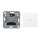 Jung Home Tastdimmer 1711DE Tastdimmer LED  BTLS17101WW Wippe Alpinweiß Serie LS