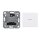 Jung Home Tastdimmer 1711DE Tastdimmer LED  BTCD17101WW Wippe Alpinweiß Serie CD