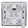 Jung Home Tastdimmer 1711DE Tastdimmer LED  BTCD17101WW Wippe Alpinweiß Serie CD