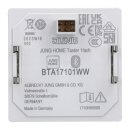 Jung Home Tastdimmer 1710DE Tastdimmer LED + BTA17101WW Wippe Alpinweiß Serie A