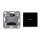 Jung Home Tastdimmer 1710DE Tastdimmer LED + BTA17101SW Wippe Schwarz Serie A