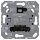 Jung Home Tastdimmer 1710DE Tastdimmer LED + BTA17101SW Wippe Schwarz Serie A