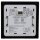 Jung Home Tastdimmer 1710DE Dimmer LED + BTLS17101SW Wippe Serie LS Schwarz