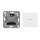 Jung Home Tastdimmer 1710DE Dimmer LED + BTCD17101WW Wippe Serie CD Alpinweiß