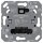 Jung Home Tastdimmer 1710DE Dimmer LED + BTCD17101WW Wippe Serie CD Alpinweiß