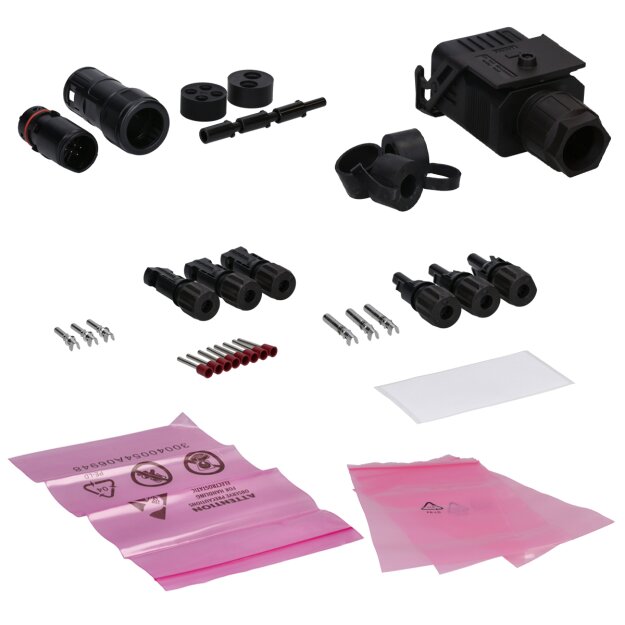 Huawei 02233DXX 02233DXX Kit (SUN2000-2-6KTL-L1) Standard-Zubehör-Set