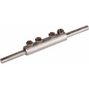 Dehn 385213 Verbindungsmuffe Al für Rd 8mm mit 4...