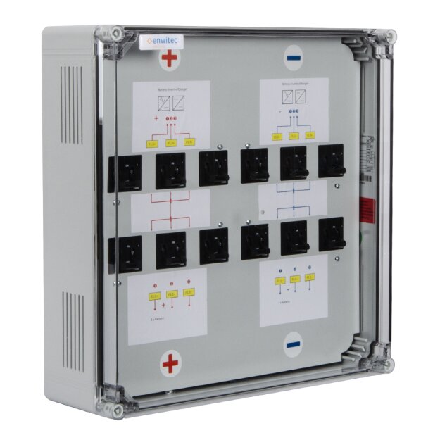 enwitec-10015451 BAT Breaker BYD LVL (Max. 3x B-BOX LVL) Batterieabsicherung für Speichersystem SMA+BYD