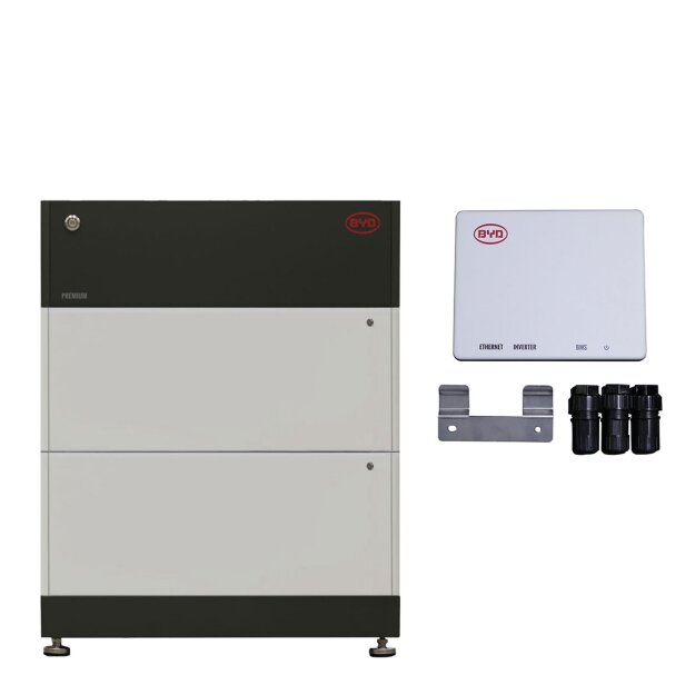 BYD LVS Batteriesystem 8.0 (8,00 kWh) bestehend aus (2x LVS 4.0) + BMU + BMS