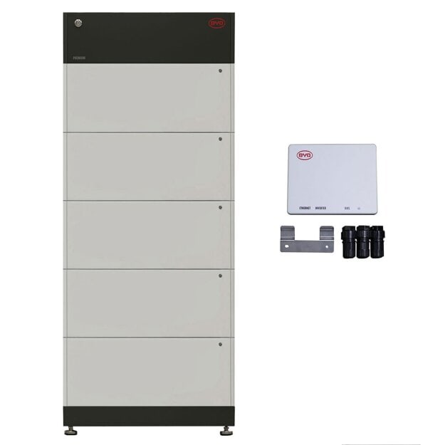 BYD LVS Batteriesystem 20.0 (20,00 kWh) bestehend aus (5x LVS 4.0) + BMS + BMU