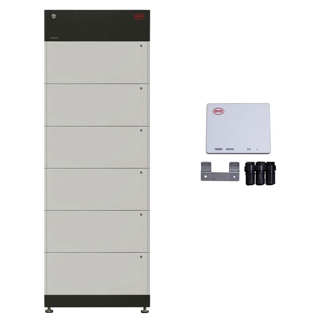 BYD LVS Batteriesystem 24.0 (24,00 kWh) bestehend aus (6x LVS 4.0) + BMS + BMU
