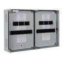 BYD B-Box LVL 2021 15,4 92,16 kWh (6x LVL BAT Module 15,36 kWh + Batteriesteuergerät) + 3x SMA SI 8.0 + SMA-HM-20 + HIS Kabelset (3x BYD LVL-SI 95mm² 1500mm + 6x BYD LVL 95mm² 3000mm) + enwitec Batterieabsicherung