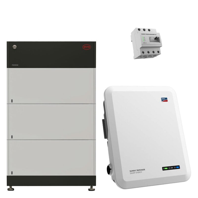 B-Box HVS 7.7 (7,68 kWh) + STP 5.0 Smart Energy, 5.625,28