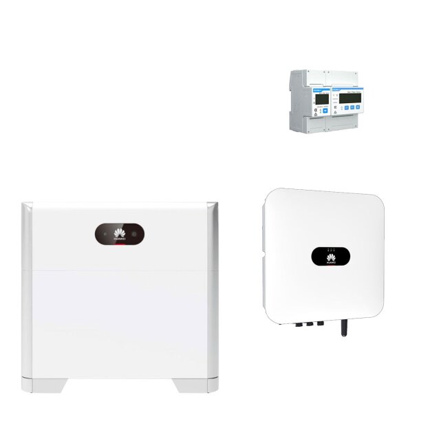 Huawei LUNA2000-5-S0 (LUNA2000-5-E0 + LUNA2000-5KW-C0) + SUN2000-3KTL-L1 + Smartmeter DDSU666- H