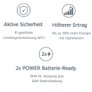 Huawei LUNA2000-5-S0 (LUNA2000-5-E0 + LUNA2000-5KW-C0) + SUN2000-3KTL-L1 + Smartmeter DDSU666- H