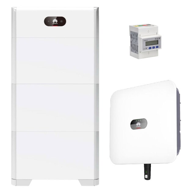 Huawei LUNA2000-15-S0 (3x LUNA2000-5-E0 + LUNA2000-5KW-C0) + SUN2000-10KTL-M1 + Smart Direct Meter DTSU666- HW 80A