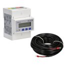 Huawei LUNA2000-15-S0 (3x LUNA2000-5-E0 + LUNA2000-5KW-C0) + SUN2000-10KTL-M1 + Smart Direct Meter DTSU666- HW 80A