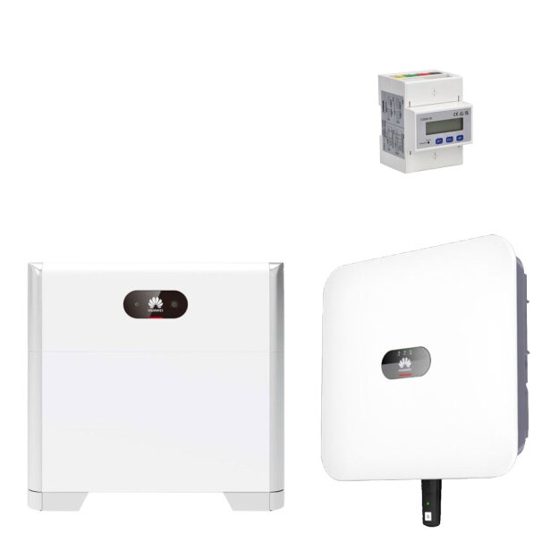 Huawei LUNA2000-5-S0 (LUNA2000-5-E0 + LUNA2000-5KW-C0) + SUN2000-5KTL-M1 + Smart Direct Meter DTSU666- HW 80A