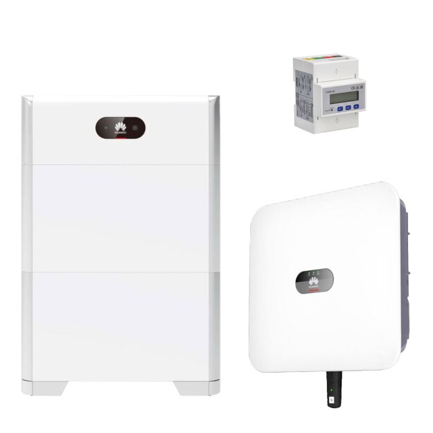 Huawei LUNA2000-10-S0 (2x LUNA2000-5-E0 + LUNA2000-5KW-C0) + SUN2000-6KTL-M1 + Smart Direct Meter DTSU666- HW 80A