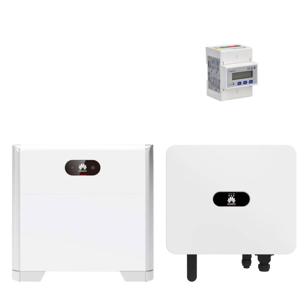 Huawei LUNA2000-5-S0 (LUNA2000-5-E0 + LUNA2000-5KW-C0) + SUN2000-12K-MB0 + Smart Direct Meter DTSU666-HW