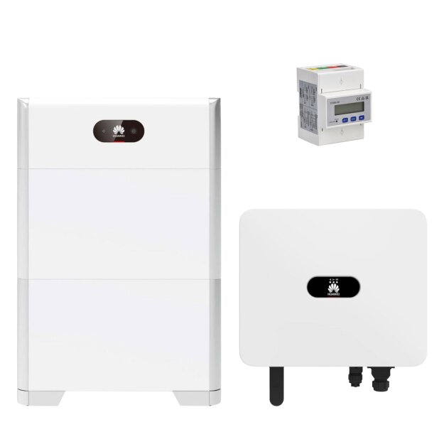 Huawei LUNA2000-10-S0 (2x LUNA2000-5-E0 + LUNA2000-5KW-C0) + SUN2000-15K-MB0 + Smart Direct Meter DTSU666-HW