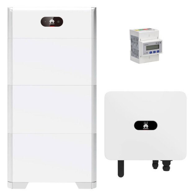 Huawei LUNA2000-15-S0 (3x LUNA2000-5-E0 + LUNA2000-5KW-C0) + SUN2000-17K-MB0 + Smart Direct Meter DTSU666-HW