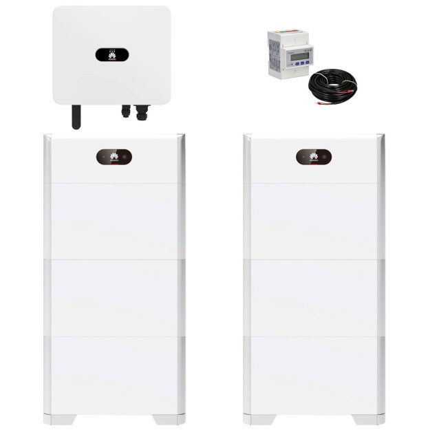 Huawei LUNA2000-30-S0 (6x LUNA2000-5-E0 + 2x LUNA2000-5KW-C0) + SUN2000-25K-MB0 +  Smart Direct Meter DTSU666-HW