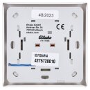 Eltako Funktaster im E-Design55 batterie- und leitungslos polarweiß glänzend F1T55E-pg