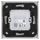 Eltako Funktaster im E-Design55 batterie- und leitungslos polarweiß glänzend F2T55E-pg