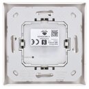 Eltako Funktaster im E-Design55 batterie- und leitungslos polarweiß glänzend F4T55E-pg