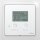 Eltako Bus-Uhren-Thermo-Hygrostat mit Display im E-Design55 polarweiß BUTH55ED/12V DC-pg