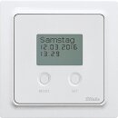 Eltako Funk-Schaltuhr mit Display im E-Design55...