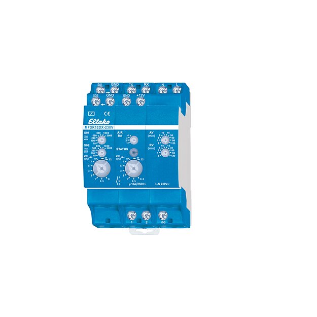 Eltako Multifunktions-Strom-Relais für Zweiweg-Drehstromzähler MFSR12DX-230V