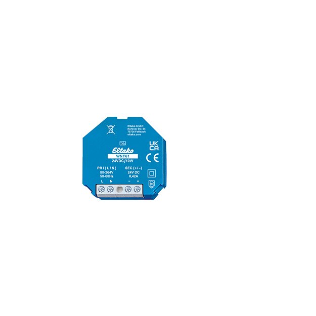 Eltako Weitbereichts-Schaltnetzteil 24V DC WNT61-24VDC/10W