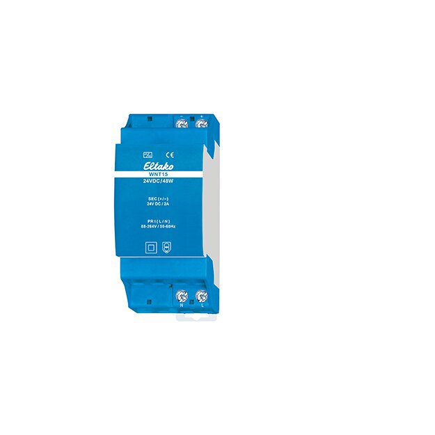 Eltako Weitbereichs-Schaltnetzteil 24V DC WNT15-24VDC/48W
