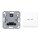 JUNG HOME Tastdimmer 1723NE Nebenstelle 3-Draht + BTA17102BFWW Taster 2-fach Alpinweiß
