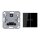 JUNG HOME Tastdimmer 1723NE Nebenstelle 3-Draht + BTA17102BFSW Taster 2-fach Schwarz