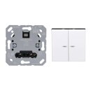 JUNG HOME Tastdimmer 1723NE Nebenstelle 3-Draht +...