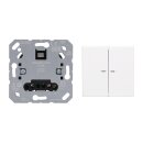 JUNG HOME Tastdimmer 1723NE Nebenstelle 3-Draht +...